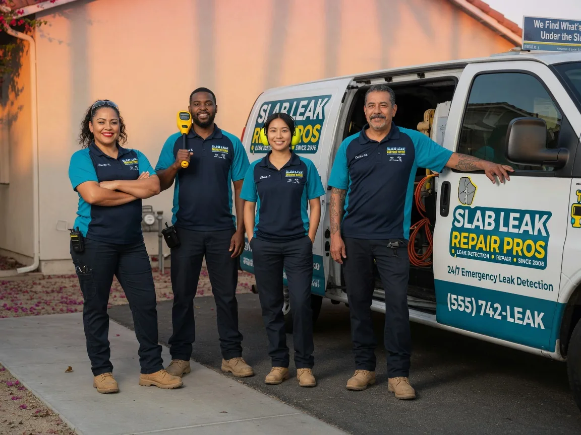 Slab Leak Repair company in Fountain City, IN