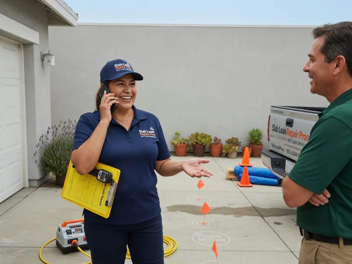Slab Leak Repair Fountain City, IN FAQs