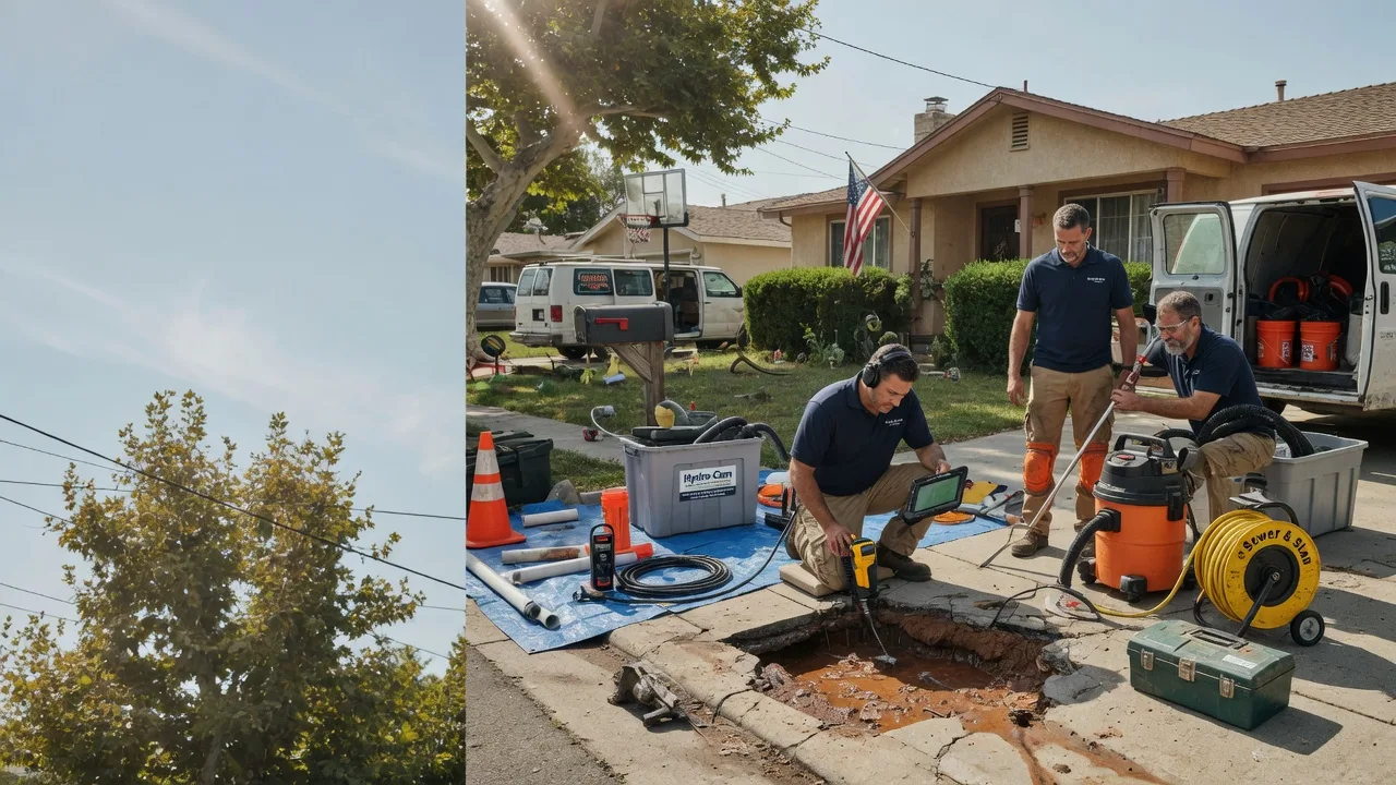 Slab Leak Repair in Fountain City, IN near me